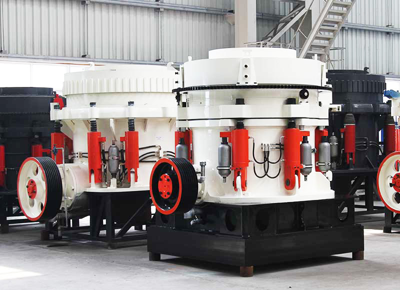 液壓圓錐破碎機(jī)