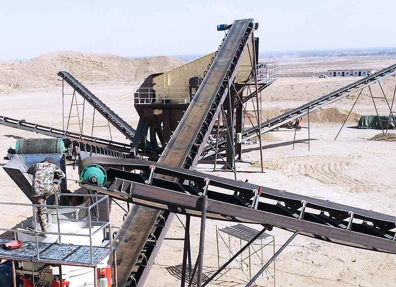 膠帶輸送機(jī)