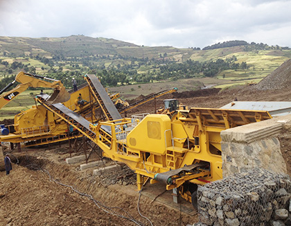 河南南陽建筑垃圾處理案例