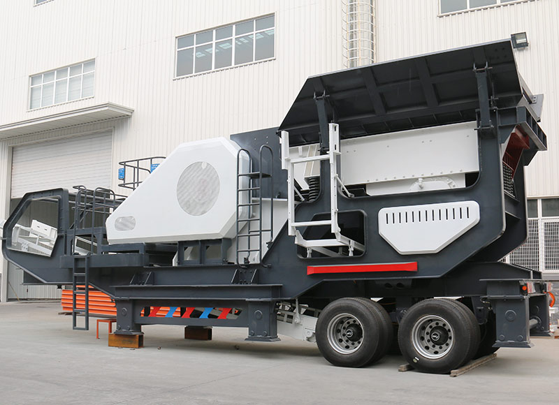 輪胎式移動破碎站