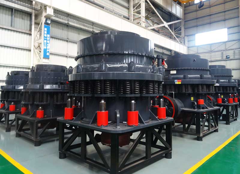 復(fù)合圓錐破碎機