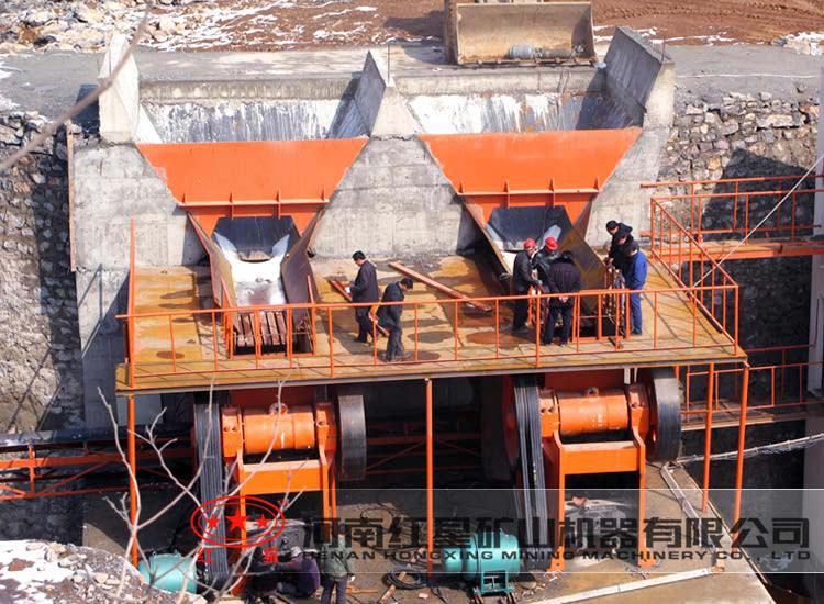 一段破碎設(shè)備-PE600*900鄂式破碎機(jī)