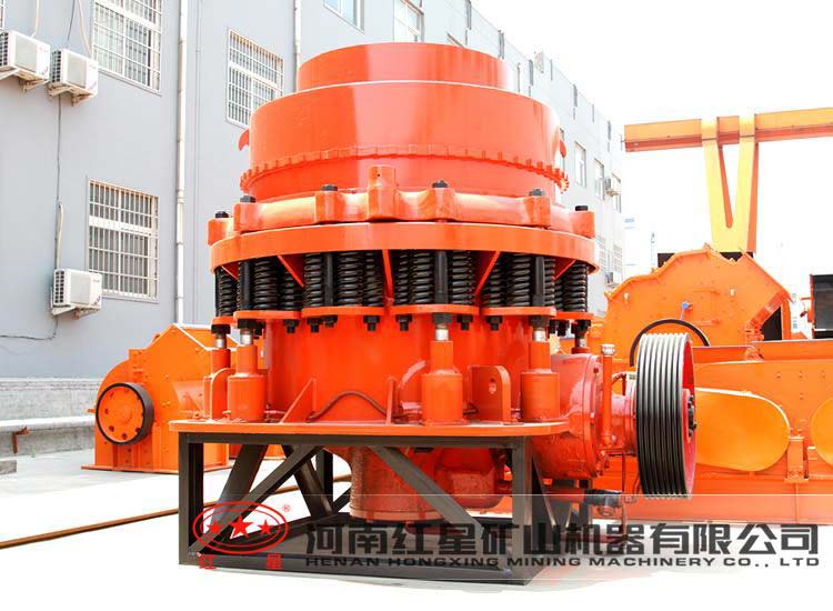 為山東用戶服務(wù)的紅星PYZ1750*1750圓錐式破碎機(jī)