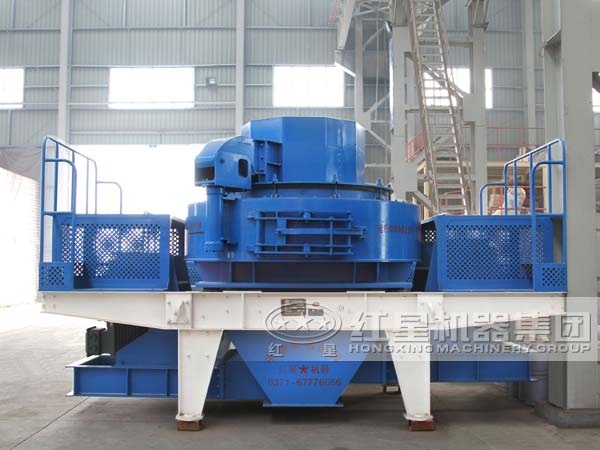 河南紅星反擊式破碎機設備