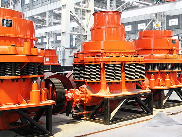  彈簧圓錐破碎機(jī)