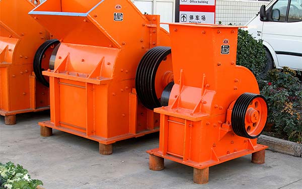 錘式破碎機
