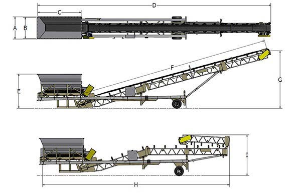 膠帶輸送機工作原理圖