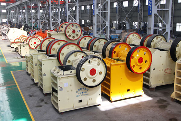 巖石顎式粉碎機