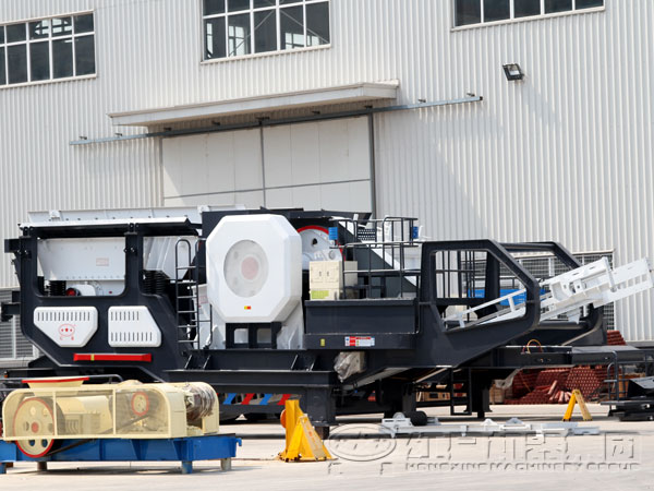 紅星移動式破碎站廠家，實(shí)力雄厚