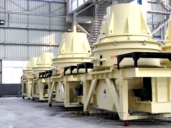 立式?jīng)_擊破碎機(jī)制砂