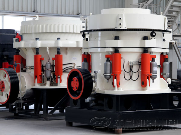 二級破碎之圓錐式破碎機(jī)