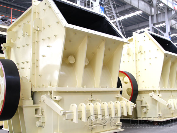 單段錘式破碎機(jī)