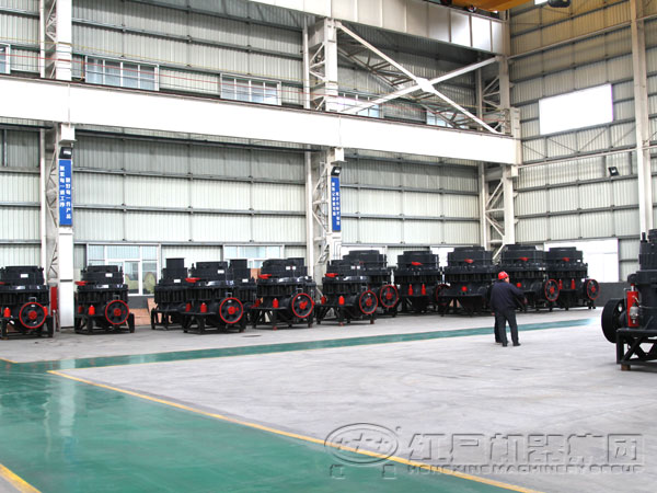 圓錐破碎機生產(chǎn)廠家