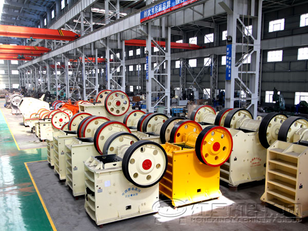 顎式破碎機(jī)生產(chǎn)廠(chǎng)家