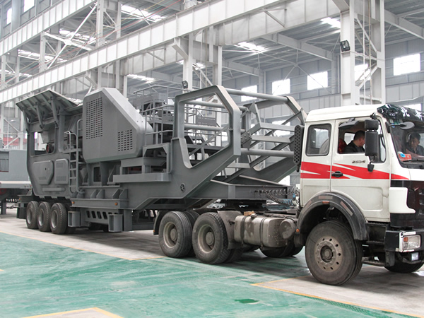 移動破碎站發(fā)貨圖
