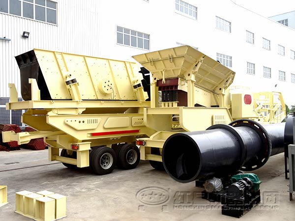 移動(dòng)破碎站