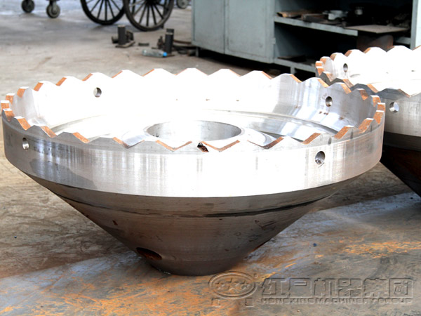 圓錐破碎機(jī)軋臼壁