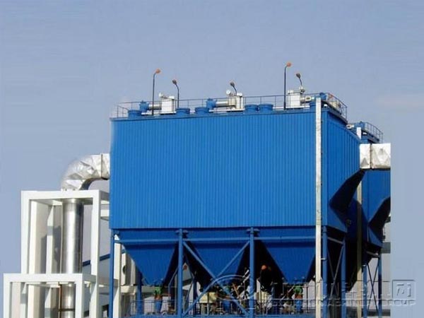 反擊式破碎機(jī)除塵器