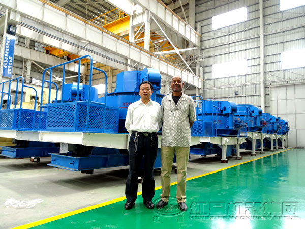 沖擊式破碎機（制砂機）廠家