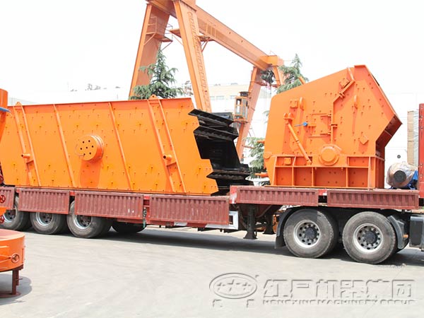 優(yōu)質(zhì)反擊式破碎機(jī)