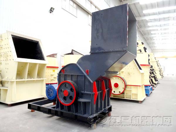 錘式破碎機