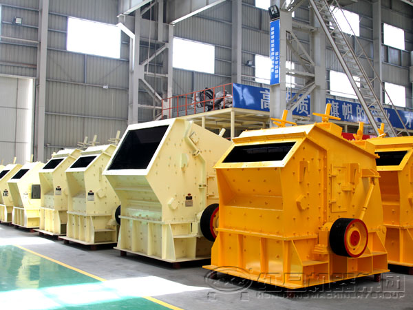 反擊式破碎機(jī)廠家