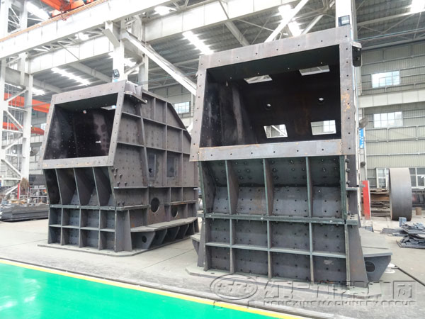 破碎機(jī)部件磨損修復(fù)