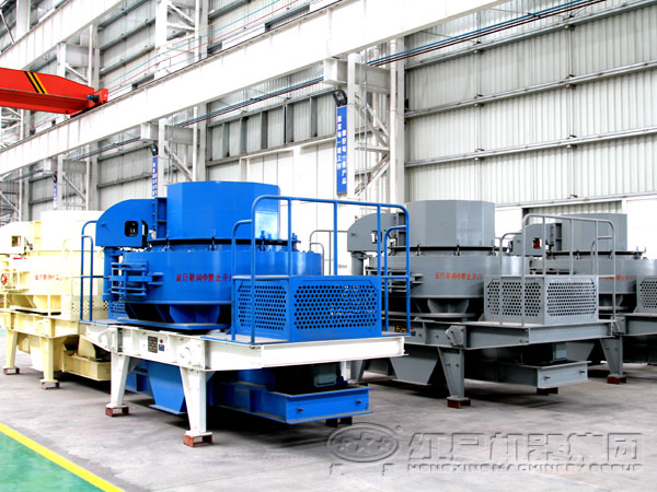 沖擊式破碎機（制砂機）各種功能型號