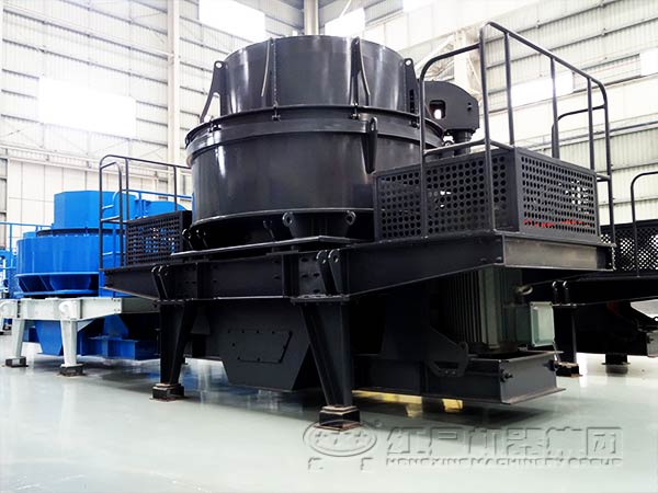 沖擊式破碎機（制砂機）廠家車間