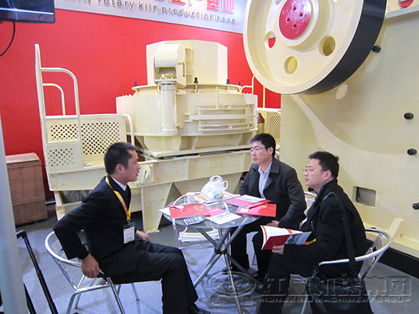 沖擊式破碎機（制砂機）國際展會