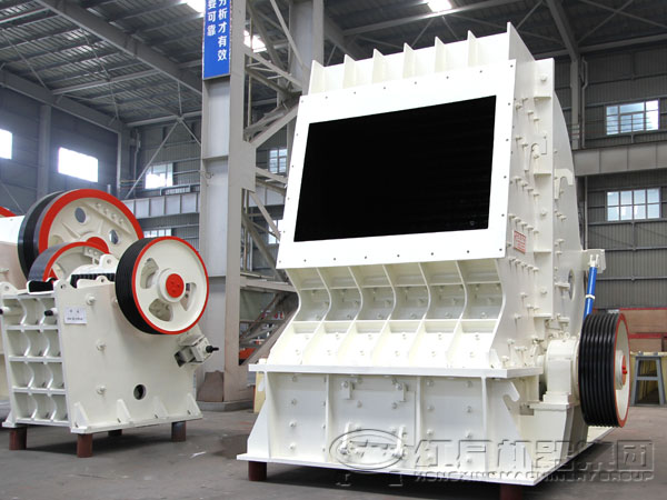 德版顎式破碎機、德版反擊式破碎機