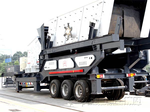 移動(dòng)破碎站