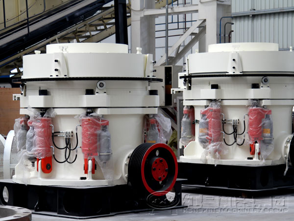 鐵礦石圓錐式破碎機