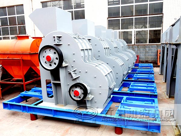 雙級(jí)破碎機(jī)適用范圍廣