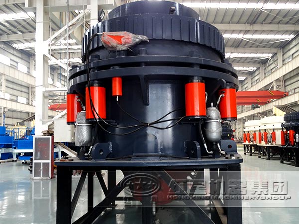 液壓圓錐破碎機(jī)