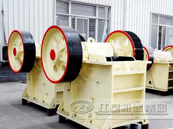 石英石破碎機-顎破機