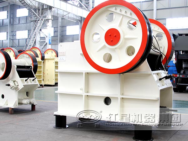 HD系列德版顎式破碎機