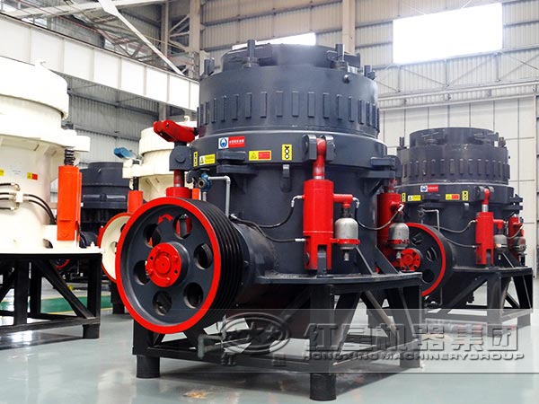 花崗巖圓錐式破碎機