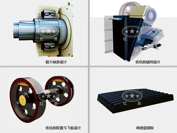 鋁土礦粉碎機性能優(yōu)勢