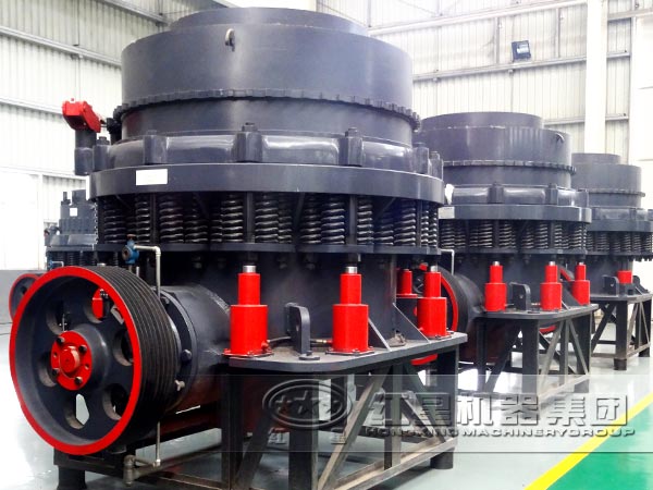 銅礦石圓錐破碎機(jī)