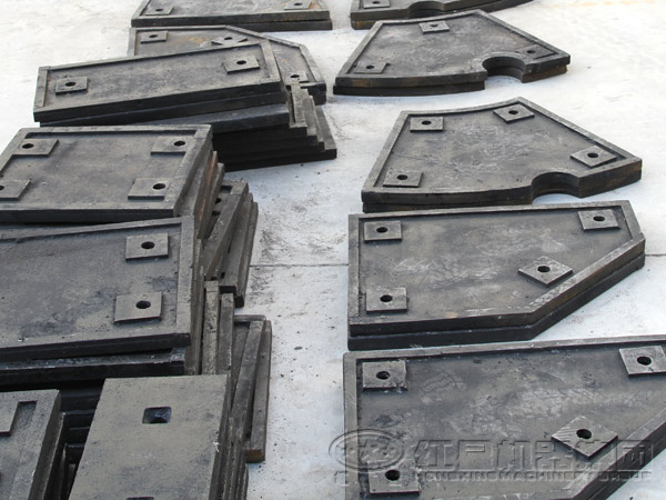 重錘式破碎機襯板