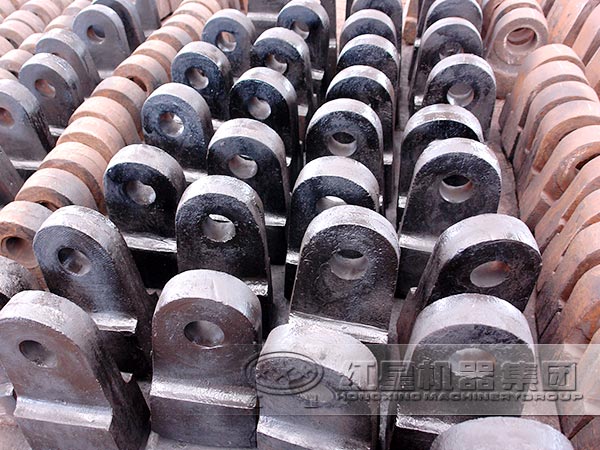 單段破碎機(jī)錘頭