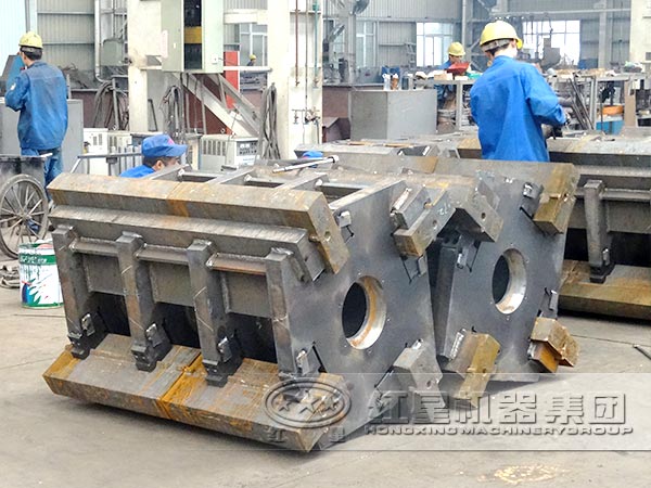 反擊式破碎機板錘