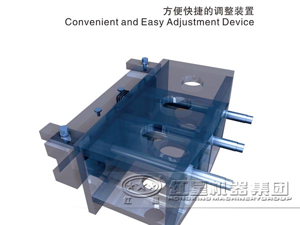 鄂式破碎機調(diào)整座的優(yōu)化設(shè)計
