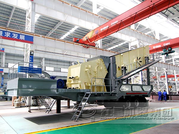 移動式破碎機(jī)