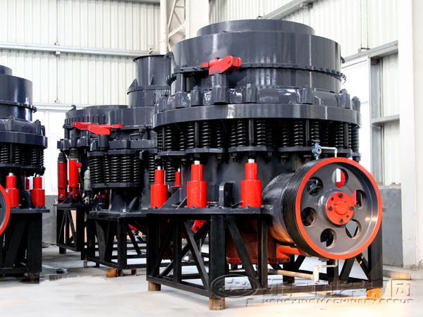彈簧圓錐式破碎機