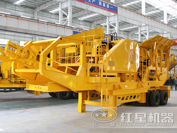 粗破移動(dòng)破碎站