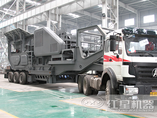 建筑垃圾移動(dòng)破碎站