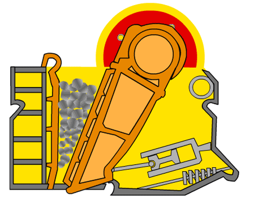 鄂式破碎機(jī)工作原理