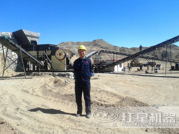 砂石生產(chǎn)線